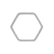 Intrepieza colmena 18.5 mm rodiado x4