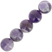 Cuentas Amethyste 6 mm x15