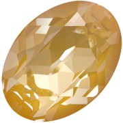 Crystal - Cabujón Swarovski 4120, 18 x 13 mm - Crystal Tuscan Yellow Lux x1 Cabujón Swarovski 4120, 18 x 13 mm - Crystal Tuscan Yellow Lux x1