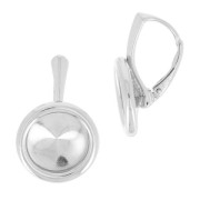 Ganchos para Rivoli 1122 12 mm de Plata 925   x2|raw }}