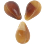 Gotas 6x9 mm Cream Caramel x25