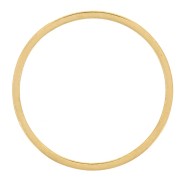 Anillas de montaje y tejido circular de 16 mm - Acero inoxidable 304L Dorado x20|raw }}