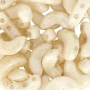 Arcos® par Puca® 5x10 mm Opaque Beige Ceramic Look x10g