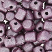Minos® par Puca® 2.5x3 mm Dark Plum Metallic Mat x5g|raw }}