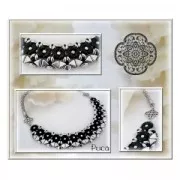 Minos® par Puca® 2.5x3 mm Dark Plum Metallic Mat x5g