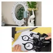 Vininlo adhesivo permanente Glossy para Silhouette 22 cm Marrón x3m