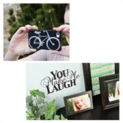 Vininlo adhesivo permanente Glossy para Silhouette 22 cm Marrón x3m