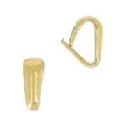 Enganche  colgante 7 mm dorado x100