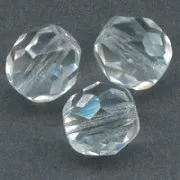 Facetadas 10 mm Crystal  x10