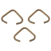 Anillas abiertas triangulares 5x5x0.55 mm bronce x50|raw }}