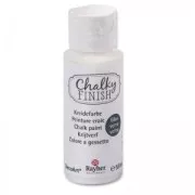 Pintura tiza Chalky Finish para vidrio Blanco (n°102) x59ml