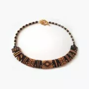 Cuentas acrilica Entrepiezas 2 agujeros Carrier Beads 18x9 mm Black Diamond x10