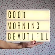 Lightbox Heidi Swapp - Track Insert Lightbox