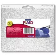 Hoja de textura Fimo 150x168x1 mm Cuero