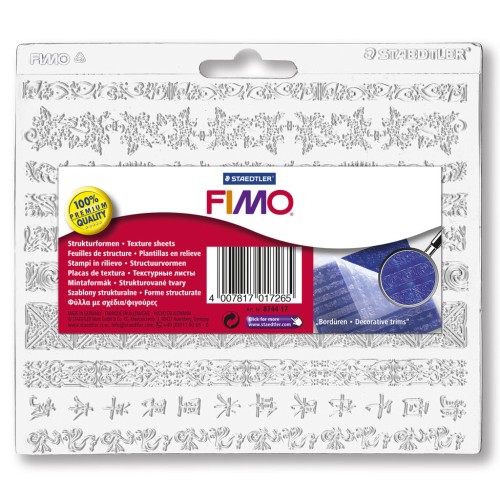 Placa de textura 150x168x1 mm Molduras Decorativas