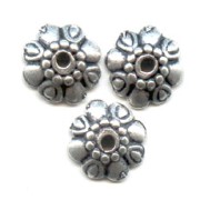 Casquillas 9 mm plateado envejecido x8|raw }}