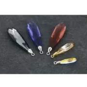 Gota Prismatic PureCrystal 6533 17,5 mm Crystal Golden Shadow/dorado x1