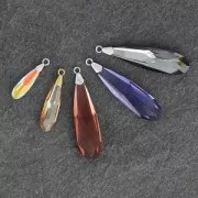 Gota Prismatic PureCrystal 6533 17,5 mm Crystal Golden Shadow/dorado x1