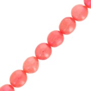 Olivas irregulares tintadas 9x8 mm Rojo Clair x6|raw }}