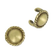 Cuenta para cordón 5 mm bronce x1|raw }}