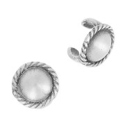 Émbolo de apriete para encaje 5 mm Plateado fino x1