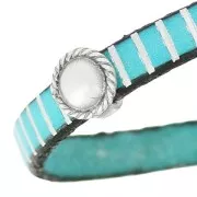 Émbolo de apriete para encaje 5 mm Plateado fino x1