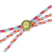 Émbolo de apriete para encaje 5 mm Plateado fino x1