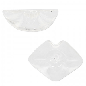 Boca de vidrio para decorar 26x19x11 mm x1