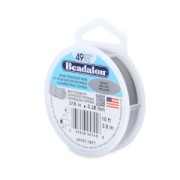 Hilo Alambre de acero 49 hebras 0.38 mm Acero x3,05 m|raw }}