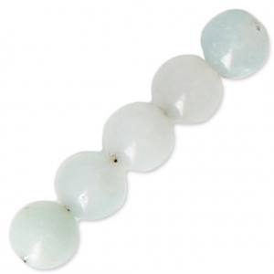 Cuentas Amazonite 3 mm x25