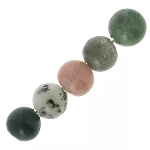 Cuentas Indian Agate  3 mm x25