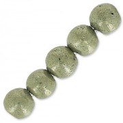 Cuentas Pyrite  3 mm x25|raw }}
