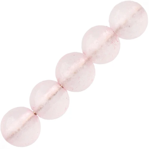 Cuentas Pink Calcedoine 4 mm x20