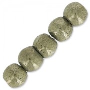 Cuentas Pyrite  4 mm x20|raw }}