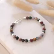 Cuentas Indian Agate 6 mm x15