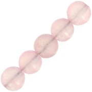 Cuentas Pink Calcedoine  6 mm x15|raw }}