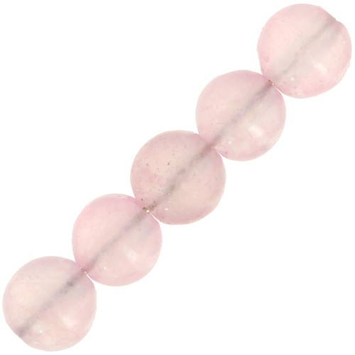 Cuentas Pink Calcedoine 6 mm x15