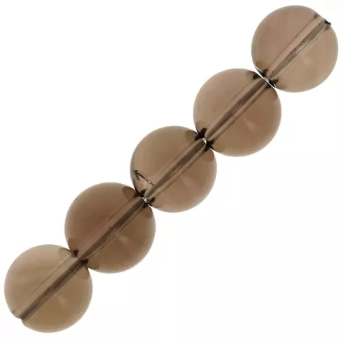 Cuentas Smoky Quartz 6 mm x15