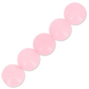 Cuentas Pink Calcedoine  8 mm x10|raw }}