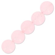 Cuentas Pink Calcedoine 10 mm x5|raw }}