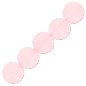 Cuentas Pink Calcedoine 10 mm x5