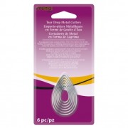 Set de cortadores Gotas x6