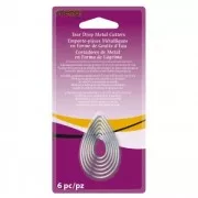 Set de cortadores Gotas x6