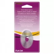 Set de cortadores Ovalado x6