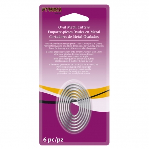 Set de cortadores Ovalado x6