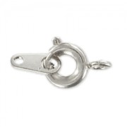 Cierre de reasa 6 mm rodiado x144|raw }}