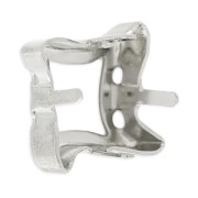 Engaste Twister PureCrystal 4485 10.5 mm rodiado x1