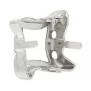 Engaste Twister PureCrystal 4485 10.5 mm rodiado x1