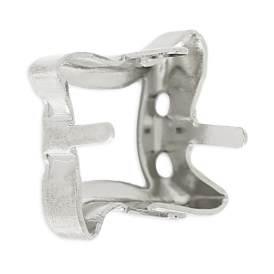 Engaste Twister PureCrystal 4485 10.5 mm rodiado x1