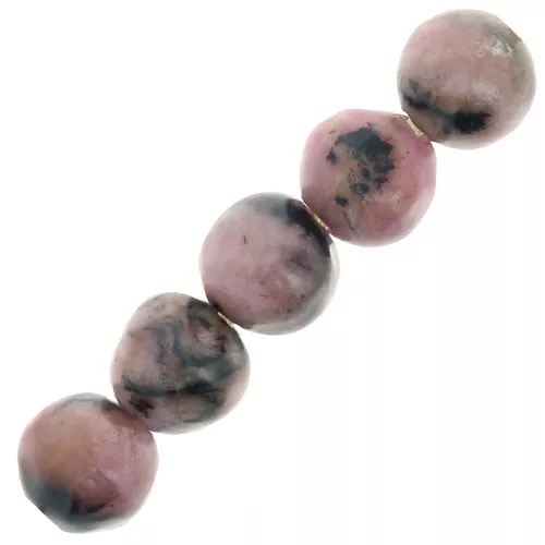 Cuentas Rodonita 4 mm x20